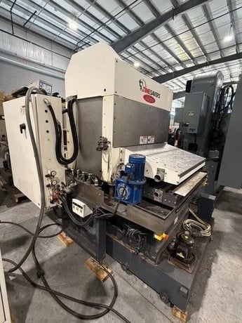 37" x 60" Timesavers #Lynx-37MWT-D-60, belt sander, 15.45 FPM, 6" drum diameter, 2016 - Image 8