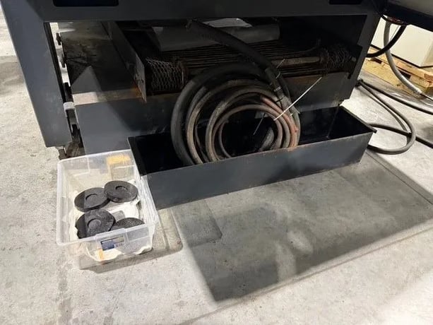 37" x 60" Timesavers #Lynx-37MWT-D-60, belt sander, 15.45 FPM, 6" drum diameter, 2016 - Image 10