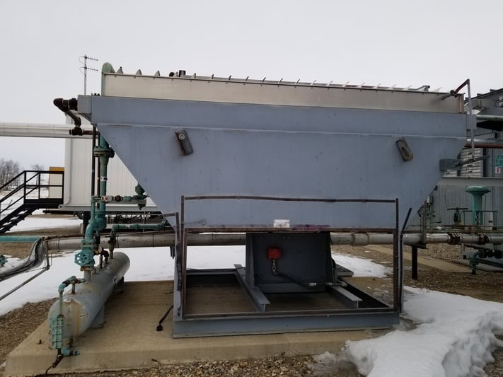 300 psi, Air-X-Changer #72H, propane condenser process cooler, 1992 - Image 2