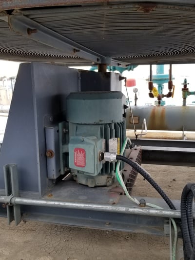 300 psi, Air-X-Changer #72H, propane condenser process cooler, 1992 - Image 7