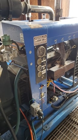 40 GPM BMW #PVH-74, hydraulic water transfer pump, 71 HP GM 5.7L NG motor, 2007 - Image 1
