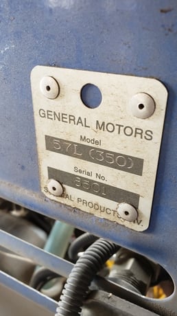 40 GPM BMW #PVH-74, hydraulic water transfer pump, 71 HP GM 5.7L NG motor, 2007 - Image 2