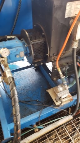 40 GPM BMW #PVH-74, hydraulic water transfer pump, 71 HP GM 5.7L NG motor, 2007 - Image 3