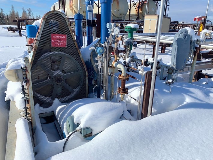 61 GPM Wheatley Gaso #T365, injection pump,, 275 psi, 60 HP @ 1775 RPM, 460 V., 3-phase, 2019 - Image 1