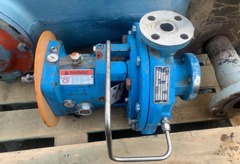 61 GPM Wheatley Gaso #T365, injection pump,, 275 psi, 60 HP @ 1775 RPM, 460 V., 3-phase, 2019 - Image 4