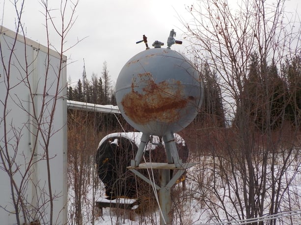 36 Bromley, sphere, 740 psi, 1987 - Image 1