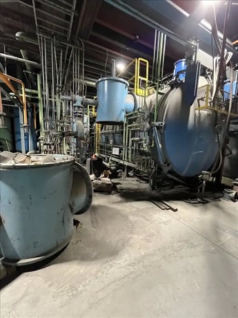 Seco Warwick, horizontal vacuum furnace with retractable loader - Image 9