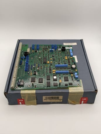 ABB #SDCS-CON-2, Converter Control Circuit Board 3ADT220072R0004 Drive Spare Part - Image 1