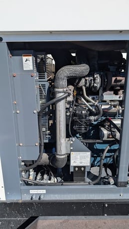 56 KW Allmand #Maxi-Power-65, portable rental diesel generator, sound attenuated enclosure, 240/480 Volts - Image 6