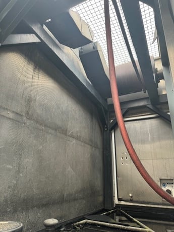 550 KW Mtu Onsite Energy #12V1600B40S, diesel towable rental generator, sound attenuated enclosure, 4410 - Image 8