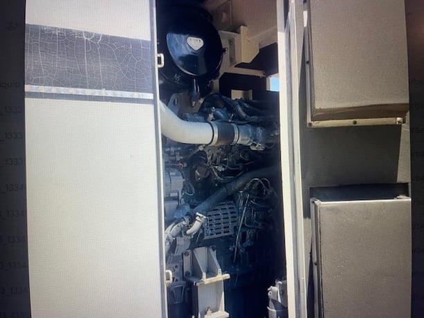 320 KW Multiquip, Isuzu #DCA400SSI4F, diesel towable rental generator, sound attenuated enclosure, 240/480 - Image 7