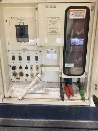 365 KW Caterpillar #3456, diesel generator, trailer mounted, 600 Volts, 166 hours, S/N 3PG00271 - Image 8