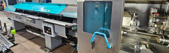 Index #C100, production turning machine for highly productive bar machining, 2008 - Image 2