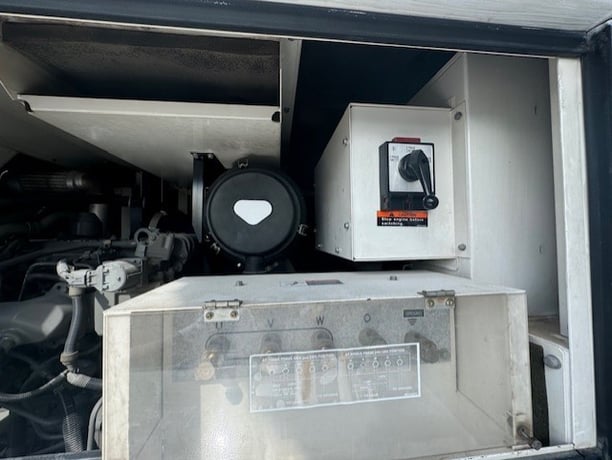 100 KW Multiquip #DCA125USI, portable/rental unit diesel generator, sound attenuated enclosure, 240/480 - Image 7