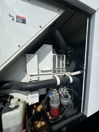 100 KW Multiquip #DCA125USI, portable/rental unit diesel generator, sound attenuated enclosure, 240/480 - Image 9