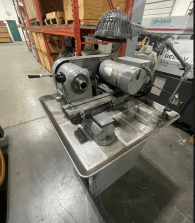9" Hardinge #HSL-59 Speed Lathe, 9" swing, 10" bed, 5C Collet Nose, 3000 RPM - Image 1