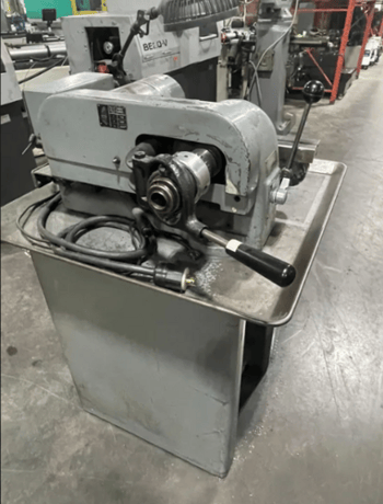 9" Hardinge #HSL-59 Speed Lathe, 9" swing, 10" bed, 5C Collet Nose, 3000 RPM - Image 4