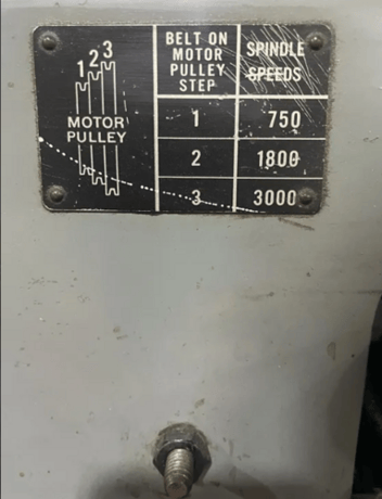 9" Hardinge #HSL-59 Speed Lathe, 9" swing, 10" bed, 5C Collet Nose, 3000 RPM - Image 5