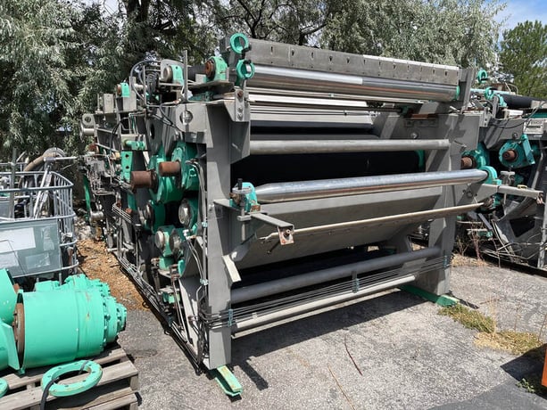 6' Eimco #Expressor, belt press, Stainless Steel frame (2 available) - Image 4