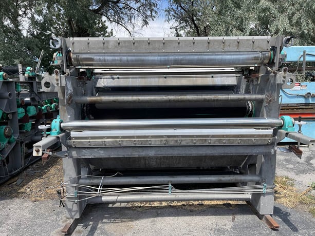 6' Eimco #Expressor, belt press, Stainless Steel frame (2 available) - Image 6