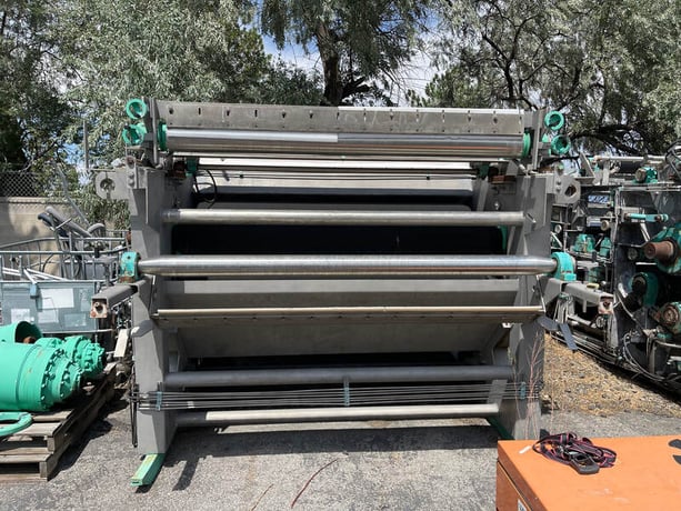 6' Eimco #Expressor, belt press, Stainless Steel frame (2 available) - Image 7