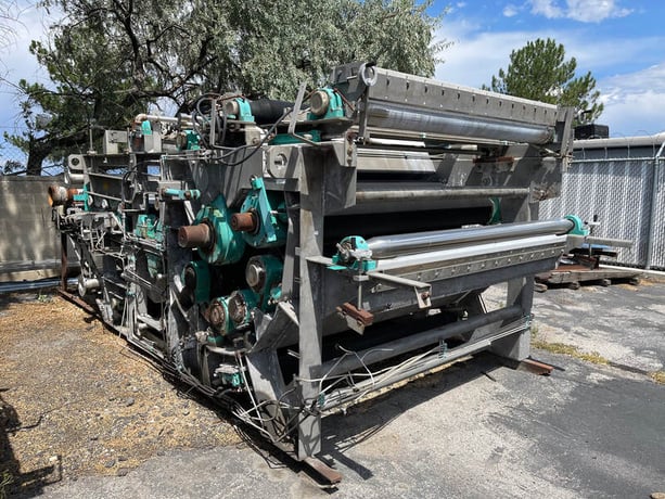 6' Eimco #Expressor, belt press, Stainless Steel frame (2 available) - Image 8