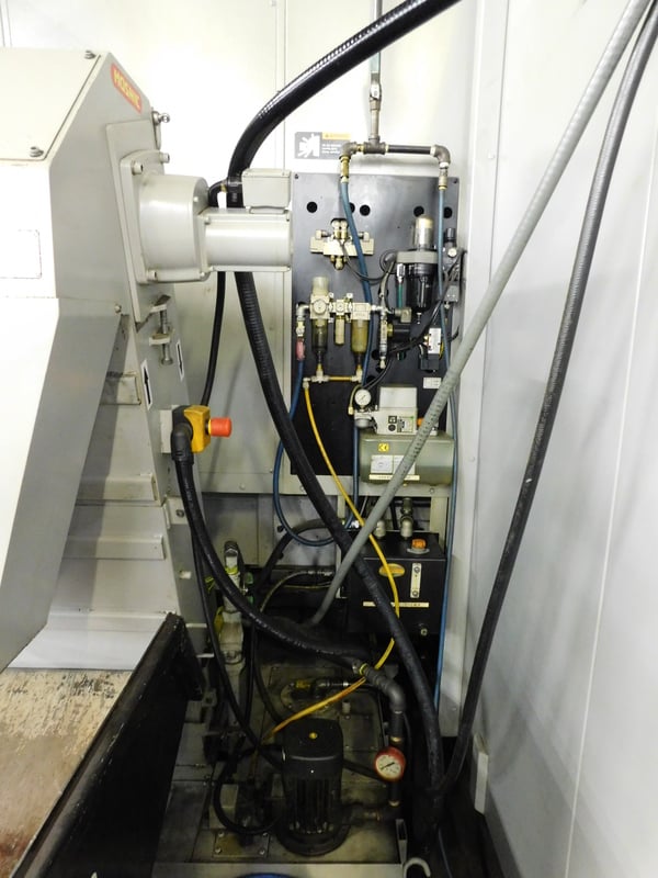 Mori Seiki #NH-6300DCG-II, CNC horizontal machining center, 41.3" X, 35.4" Y, 38.6" Z, 10000 RPM, CT50, Fanuc - Image 10