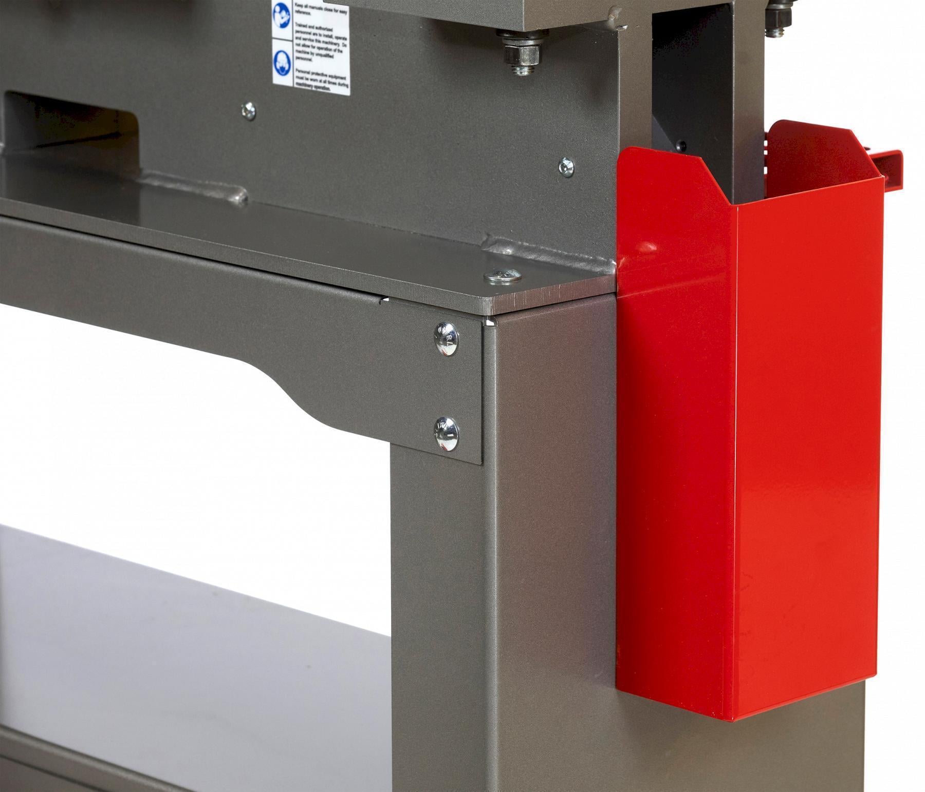 3" x 3" x 1/4" Jet #JIW-45T, ironworker, 45 Ton, 3500 RPM, 5.75" throat, 1.5" stroke - Image 8