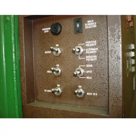 McKay Federal #FCPA-3-12, resistance spot welder, 12" throat, 460 V., 3 phase - Image 5
