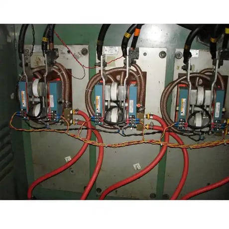 McKay Federal #FCPA-3-12, resistance spot welder, 12" throat, 460 V., 3 phase - Image 6