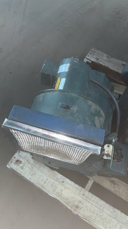 75 HP 1740/2000 RPM Baldor, Frame RL2570, Force Vent, with blower, 1.00 service factor, 460 Volts - Image 3