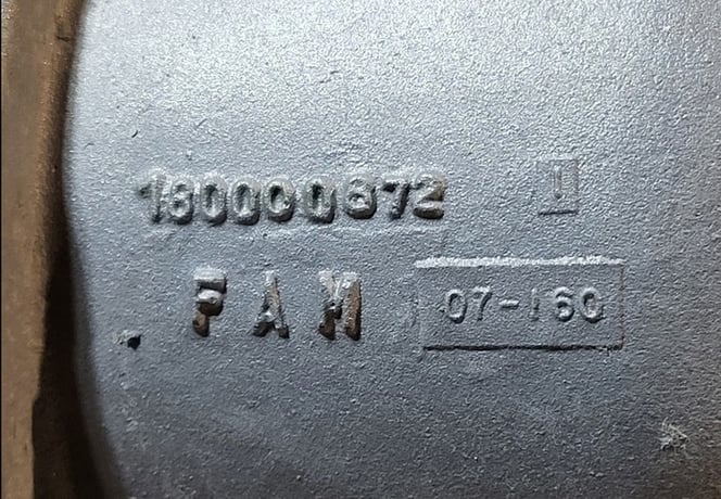 Cummins #4066080, lubricating oil filtering head, 12 kPa work pressure, like new - Image 4