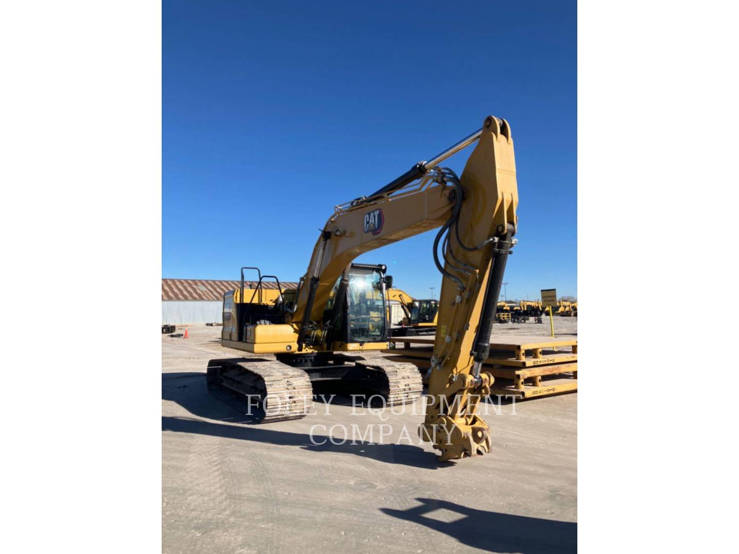 Caterpillar 320-079XM, Crawler Excavator, 1088 hours, S/N: MYK20793, 2023 - Image 2