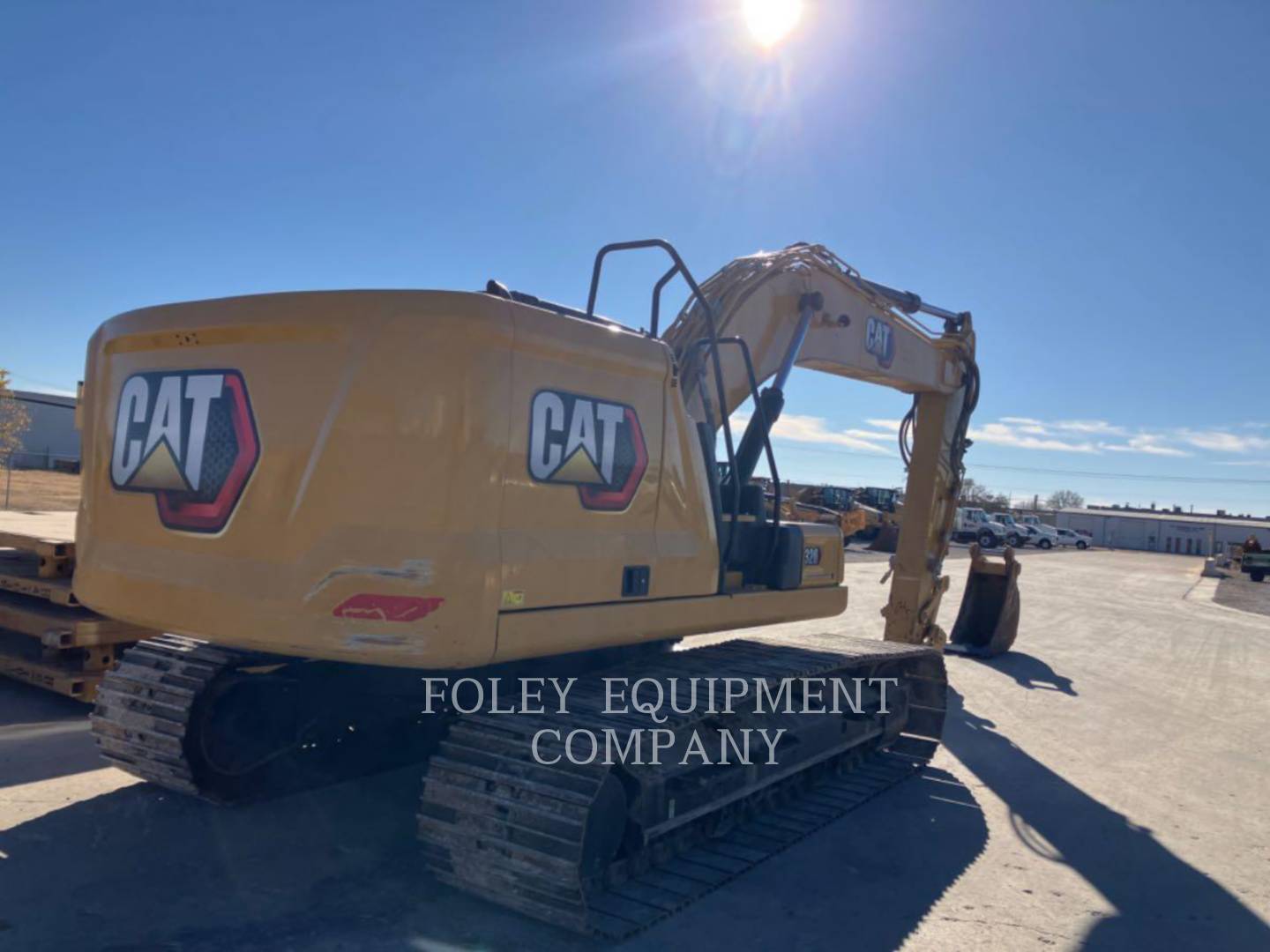 Caterpillar 320-079XM, Crawler Excavator, 1088 hours, S/N: MYK20793, 2023 - Image 3