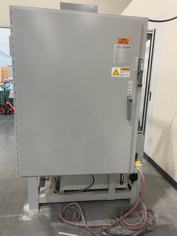 Branson #HH15H, Hot Plate Welder, 12" x15" heat platen, 27" between press platens, 2016 - Image 6