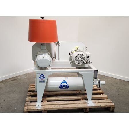 210 cfm, 5 psi Kice #3210-46L3-5132, PD pressure blower, 10 HP, Tuthill 3210 - Image 2