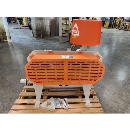 210 cfm, 5 psi Kice #3210-46L3-5132, PD pressure blower, 10 HP, Tuthill 3210 - Image 4