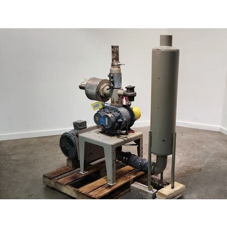580 cfm, Roots Dresser #56U-RAI, vacuum blower, 15 HP, 2850 RPM - Image 3