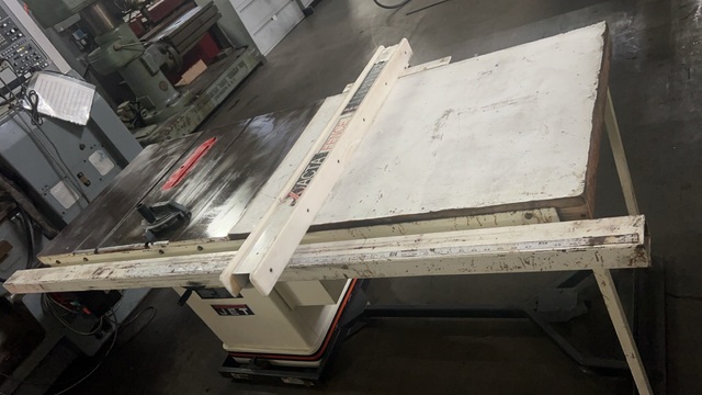 Jet #JTAS-10-3, Table Saw, 10" blade diameter, 34" table height, 3 HP, 4200 RPM, 3-1/8" max depth @ 90° - Image 3