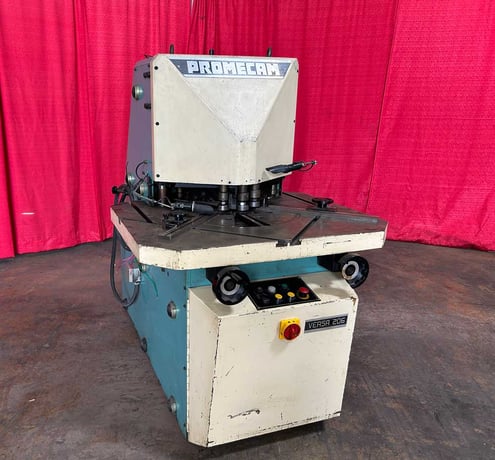 Promecam #V206, variable angle notcher, 8" blade, 60 SPM - Image 1