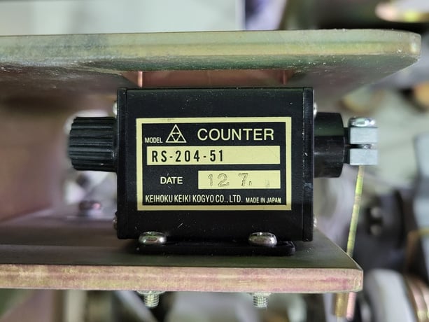 Hitachi T & D Solutions, HVB-S1-C, 14500 Volts breaker, new surplus, 2012 - Image 7