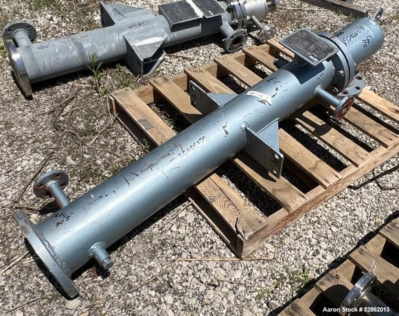 20.2 sq.ft., Doyle & Roth, Vertical Shell and Tube Heat Exchanger, 150 psi / FV @ -20 to 200&deg; F. (27) .75" - Image 4