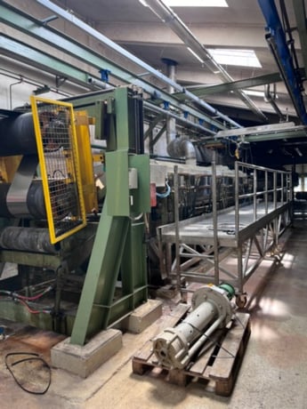 Bauhammer pickling line, bauhammer, .10-1.50mm material thickness, rebuilt - Image 1