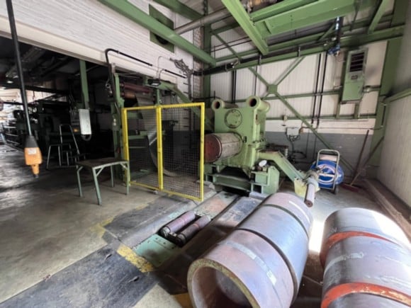 Bauhammer pickling line, bauhammer, .10-1.50mm material thickness, rebuilt - Image 3