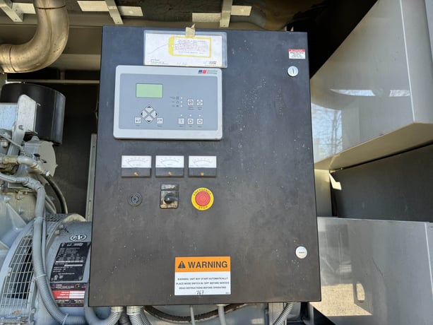250 KW MTU #DS00250D6SPAH1574, diesel generator set, 120/208 Volts, 3-phase, 1800 RPM, 256 hours, MTU 6R1600 - Image 2