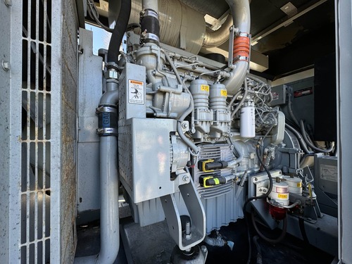 250 KW MTU #DS00250D6SPAH1574, diesel generator set, 120/208 Volts, 3-phase, 1800 RPM, 256 hours, MTU 6R1600 - Image 9