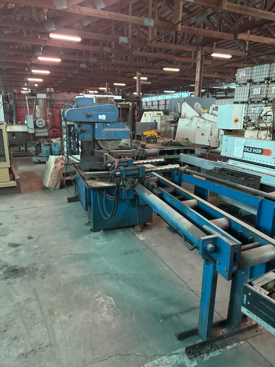 6.25" Trennjaeger #VC400HA, heavy duty industrial steel cut off saw, S/N GF113 - Image 1
