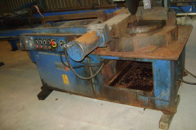 6.25" Trennjaeger #VC400HA, heavy duty industrial steel cut off saw, S/N GF113 - Image 6