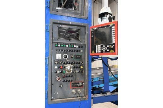 500 Ton, Komatsu #E2P-500, straight side metal stamping press, 11.8" stroke, 41.7" Shut Height, 1988 - Image 8