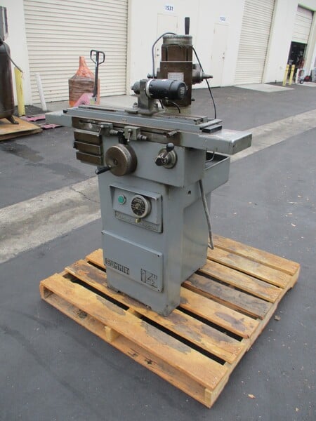 Summit, 14" tool & cutter grinder, with all 5 Diamond dresser, 220 V. - Image 3